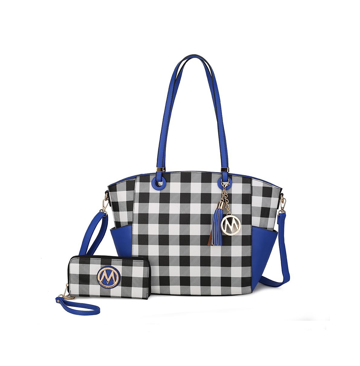 Mkf Collection Karlie Tote Bag with Wallet by Mia K