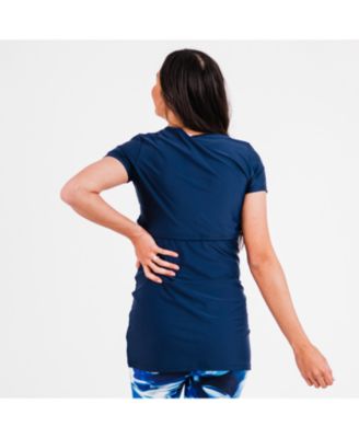 Plus Size Nikki Nursing Swim Tunic