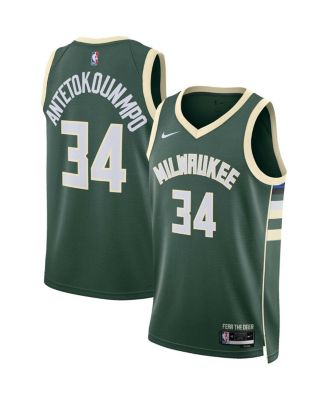 Men's and Women's Giannis Antetokounmpo Milwaukee Bucks Swingman Jersey