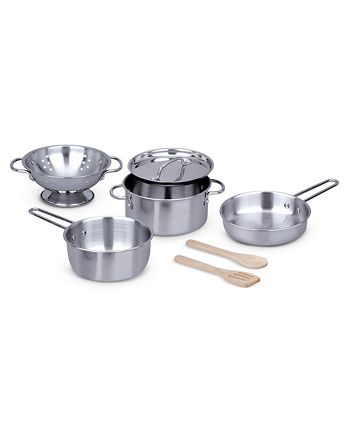 Melissa and doug shop pots and pans