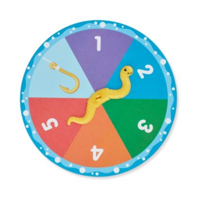 Kids' Catch & Count Fishing Game