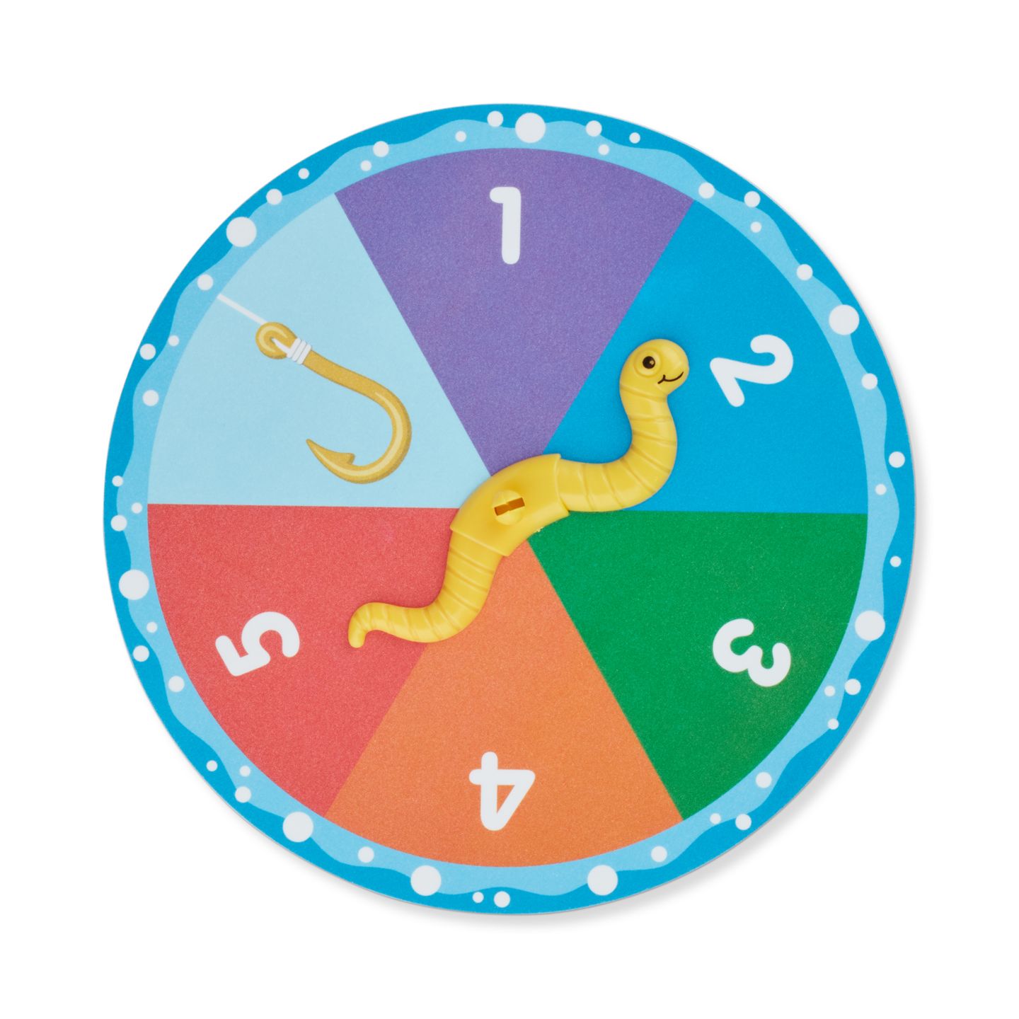 Детская игрушка Melissa and Doug Magnetic Fishing Catch & Count Game, Ages 3+ — фото 9
