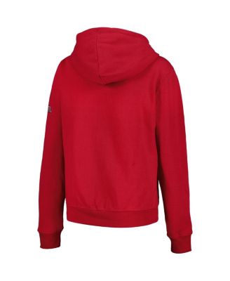 Women's Cardinal Stanford Cardinal Team Big Logo Pullover Hoodie