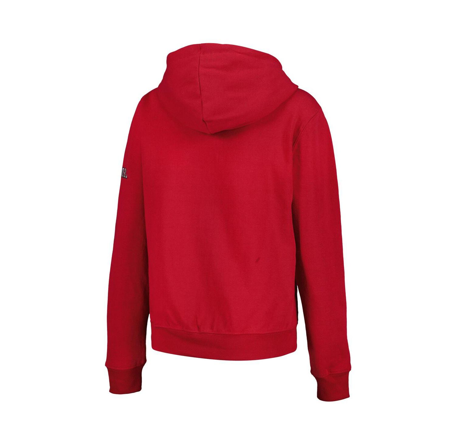 Women's Cardinal Stanford Cardinal Team Big Logo Pullover Hoodie