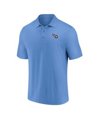 Men's Light Blue Tennessee Titans Component Polo Shirt