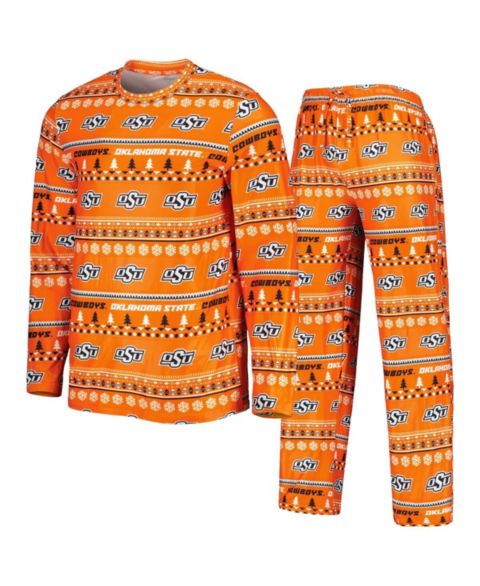 Мужская пижама Concepts Sport Oklahoma State Cowboys Swivel, Orange