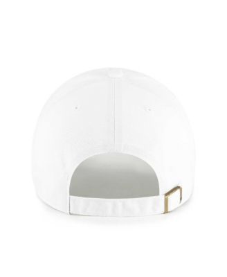 Women's White New York Rangers Confetti Clean Up Adjustable Hat