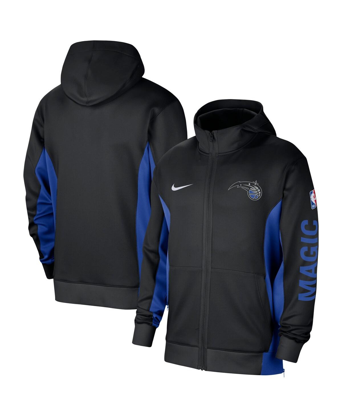 Shop Nike Men's  Black Orlando Magic 2023/24 Authentic Showtime Full-zip Hoodie