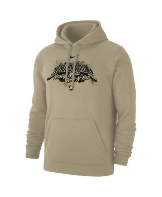 Men's Gold Army Black Knights 2023 Rivalry Collection Heavy Metal Club Fleece Pullover Hoodie