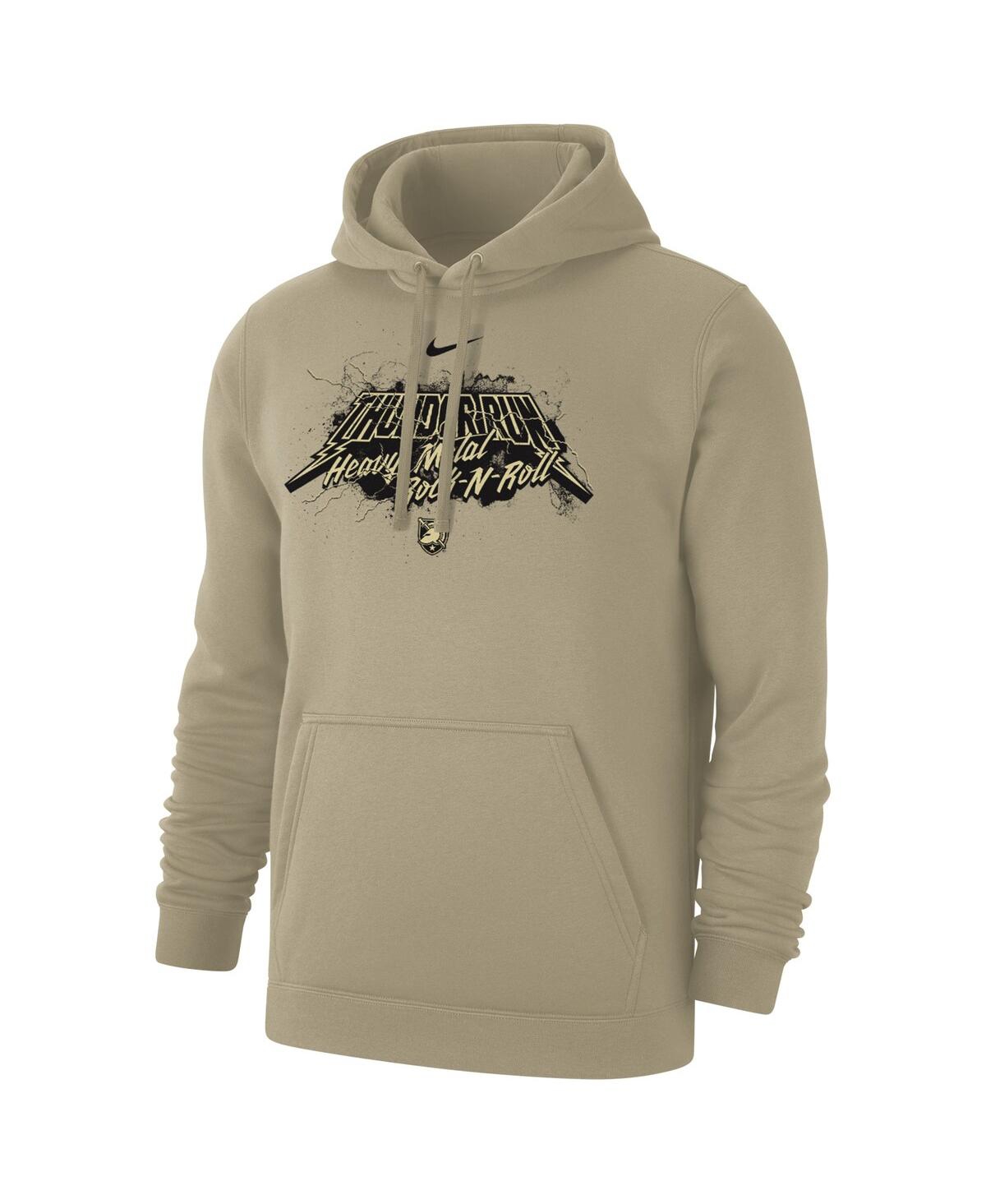 Men's NikeArmy Black Knights 2023 Rivalry Collection Heavy Metal Club Fleece Pullover Hoodie - Gold