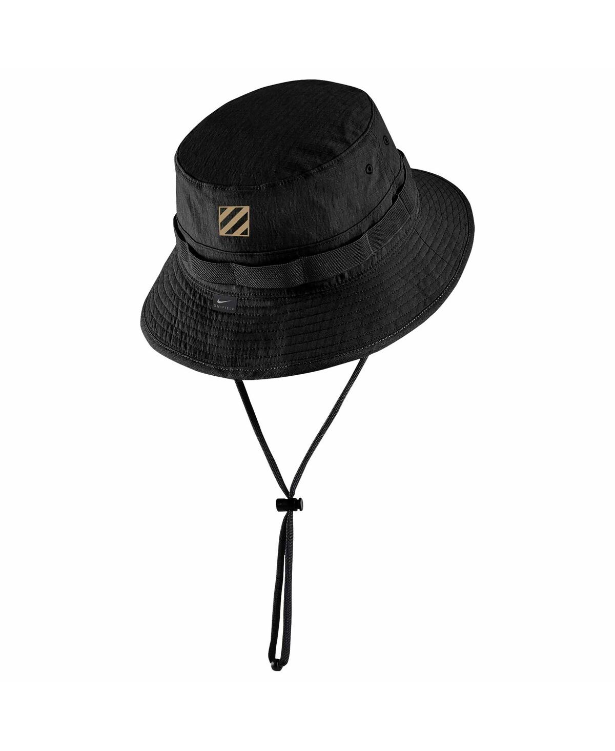 Shop Nike Men's  Black Army Black Knights 2023 Rivalry Collection Bucket Hat