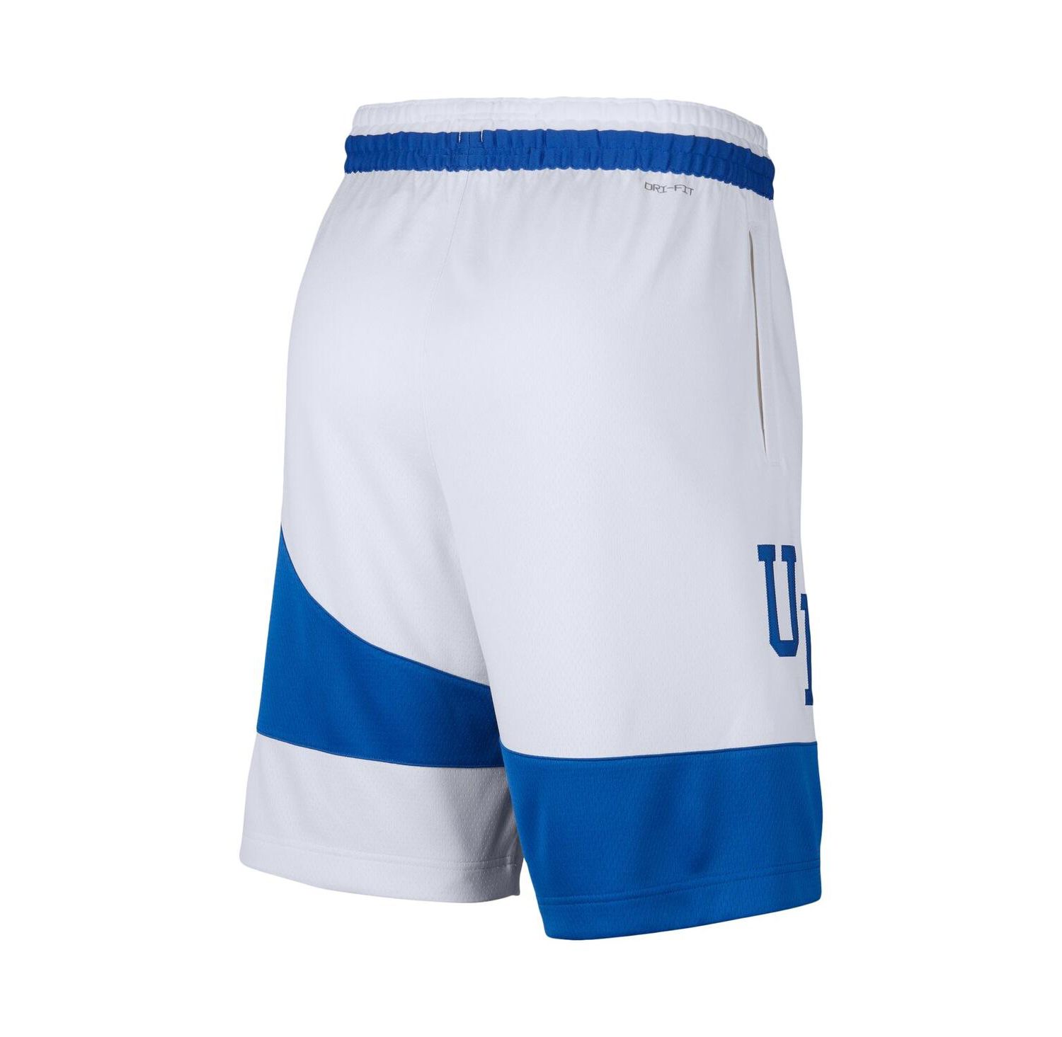 Men's White Kentucky Wildcats Limited Performance Shorts