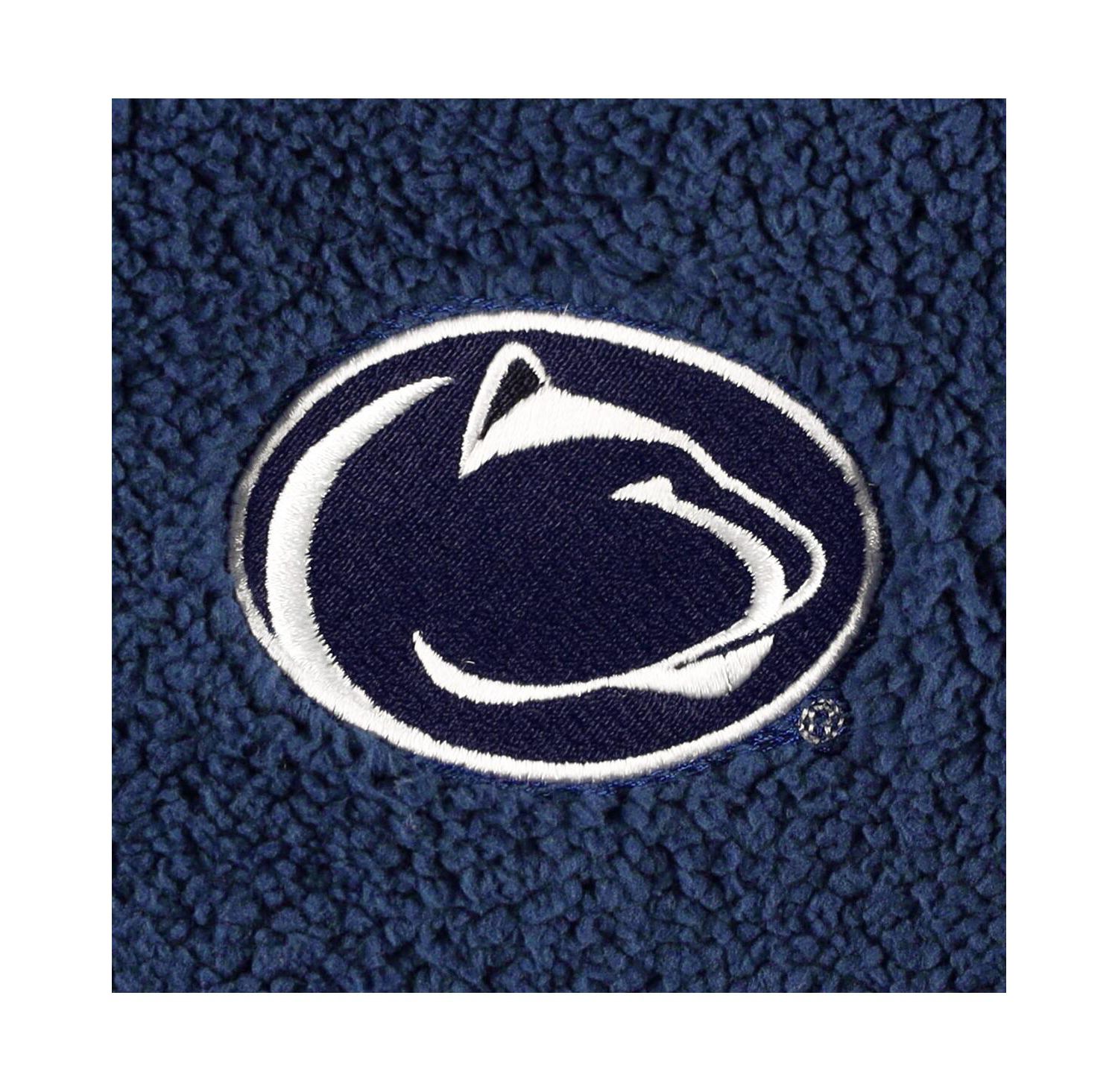 Women's Blue Penn State Nittany Lions Everest Half-Zip Sweatshirt