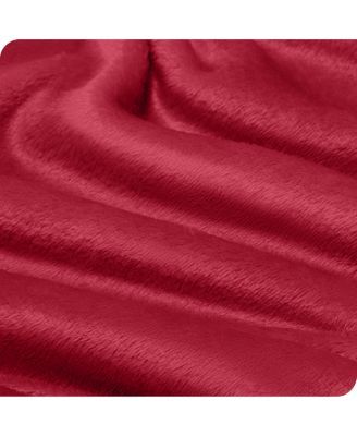 Microplush Fleece 4 Piece Sheet Set, Queen
