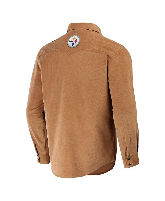 Fanatics Men's NFL x Darius Rucker Collection by Tan Pittsburgh ...