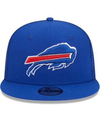 Youth Boys and Girls Royal Buffalo Bills Main Trucker 9FIFTY Snapback Hat