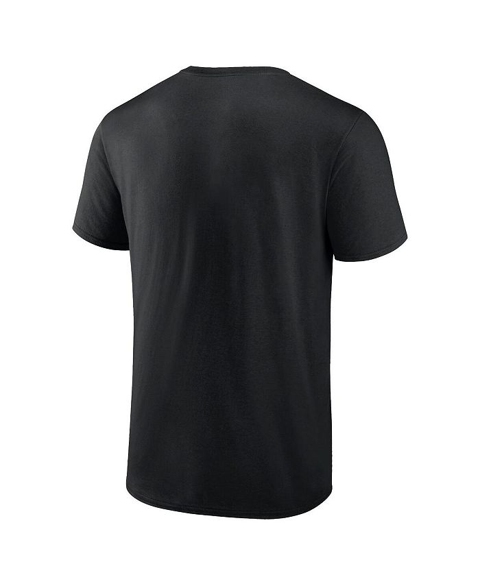 Fanatics Men's Branded Black Seattle Sounders FC Primary Logo T-shirt ...
