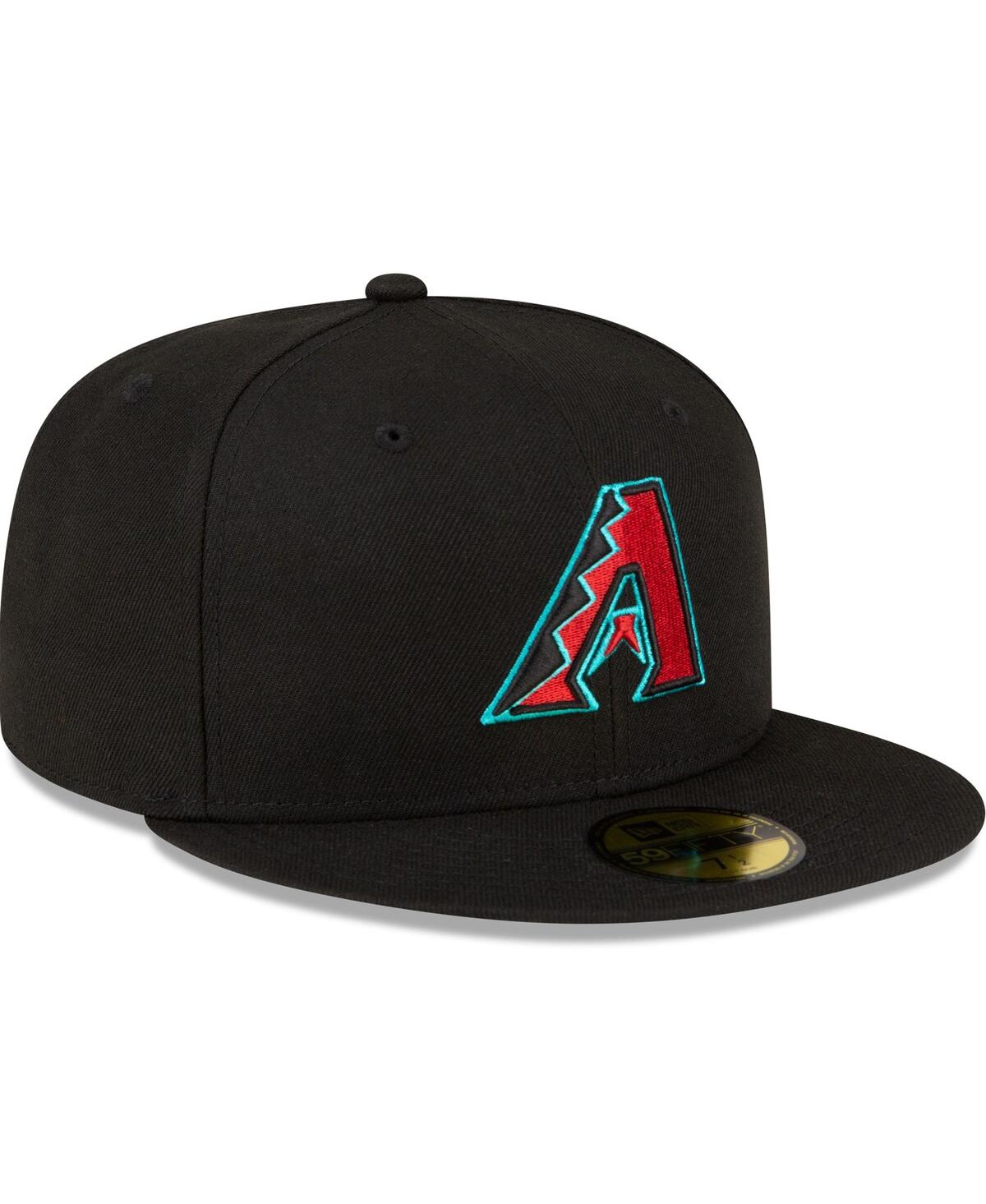 Men's New EraArizona Diamondbacks Alternate Authentic Collection On-Field 59FIFTY Fitted Hat - Black