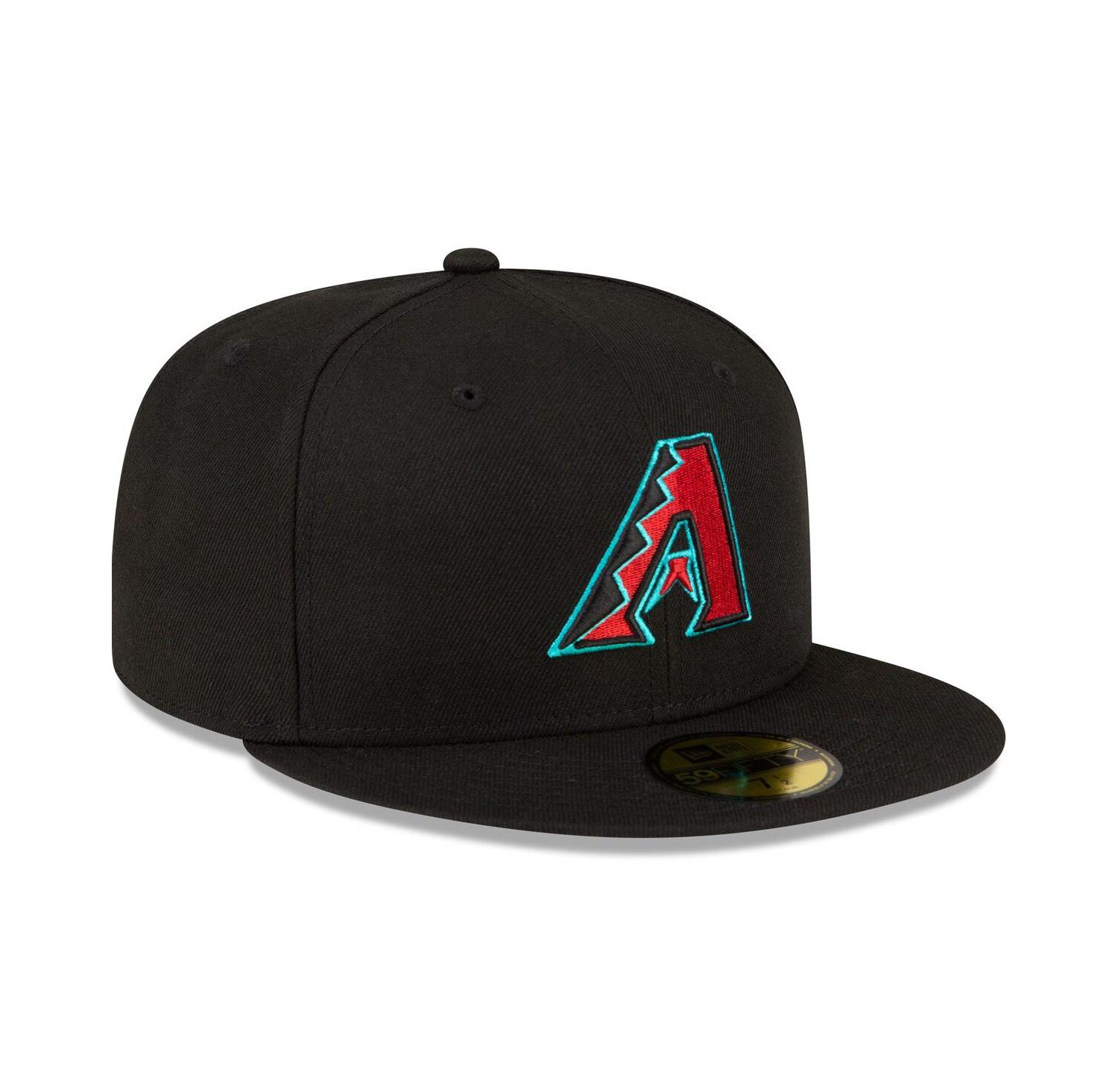 Men's Black Arizona Diamondbacks Alternate Authentic Collection On-Field 59FIFTY Fitted Hat