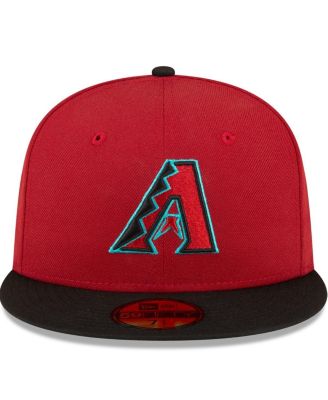 Men's Red, Black Arizona Diamondbacks Home Authentic Collection On-Field 59FIFTY Fitted Hat