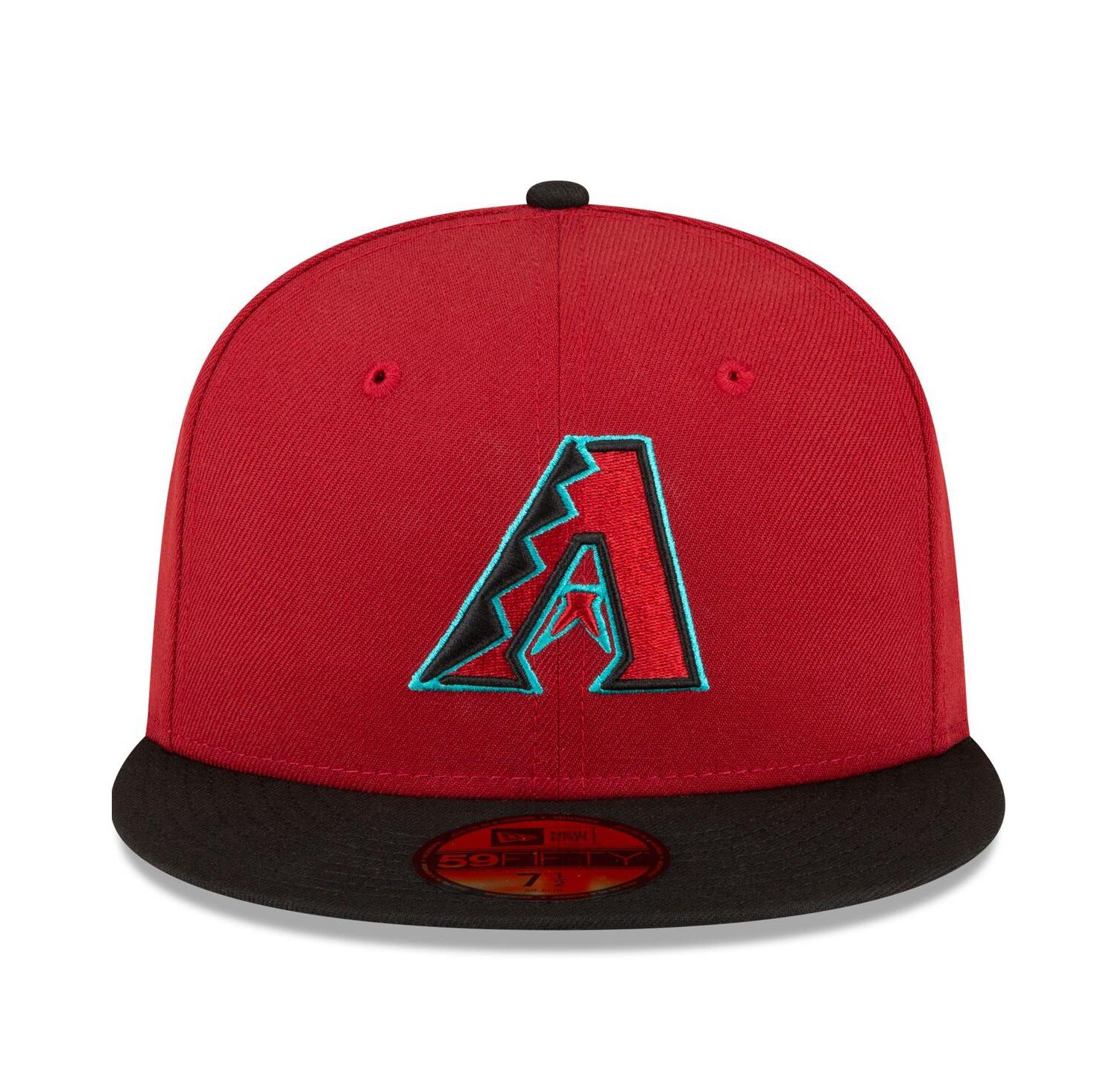 Men's Red, Black Arizona Diamondbacks Home Authentic Collection On-Field 59FIFTY Fitted Hat