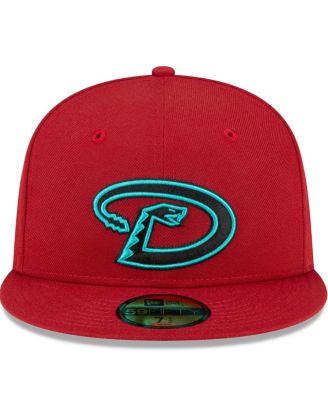 Men's Red Arizona Diamondbacks Alternate Authentic Collection On-Field 59FIFTY Fitted Hat