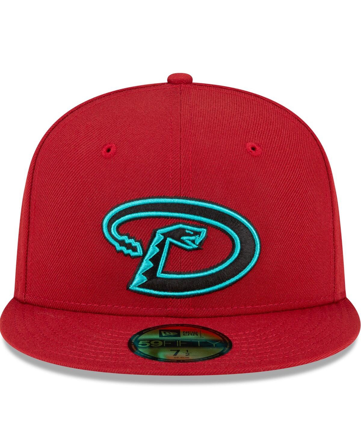Men's New EraArizona Diamondbacks Alternate Authentic Collection On-Field 59FIFTY Fitted Hat - Red