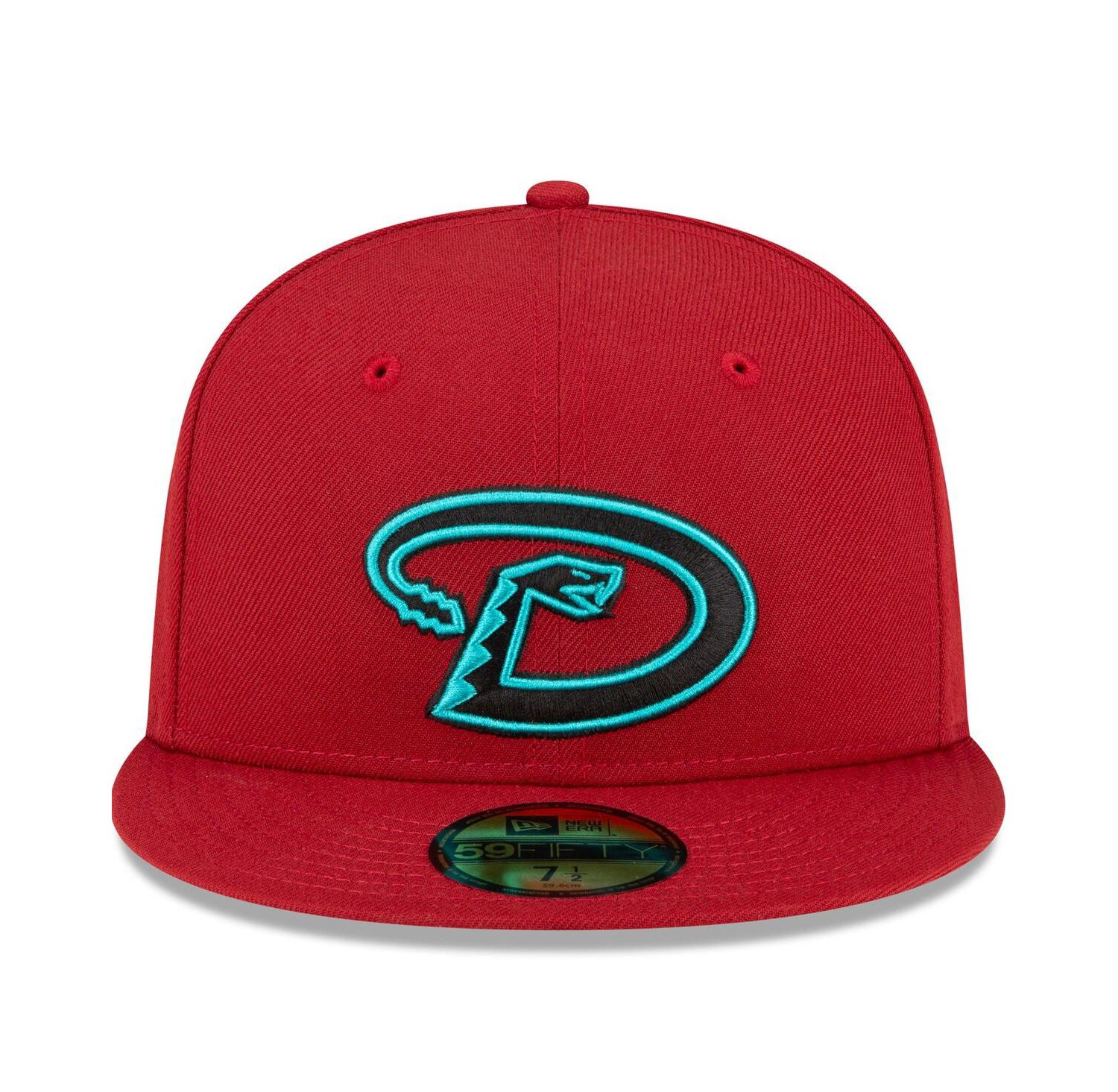 Men's Red Arizona Diamondbacks Alternate Authentic Collection On-Field 59FIFTY Fitted Hat