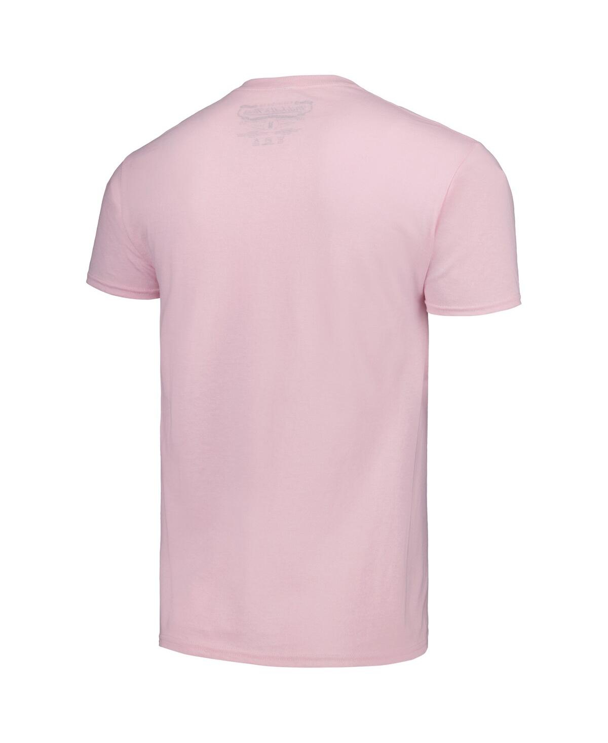 Men's Mitchell & NessInter Miami Cf Team Trio Lockup T-shirt - Pink