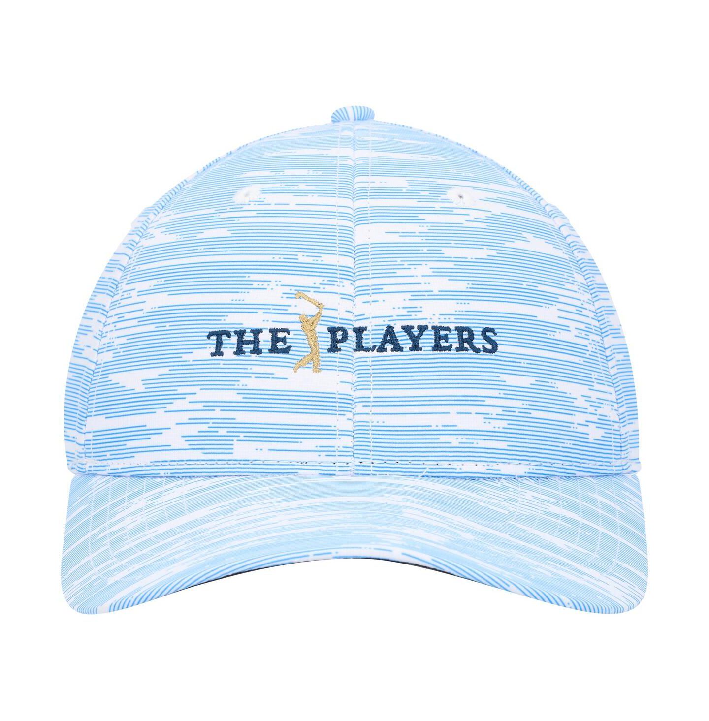 Мужская кепка Ahead Light Blue the Players Streaker Adjustable Hat — фото 3