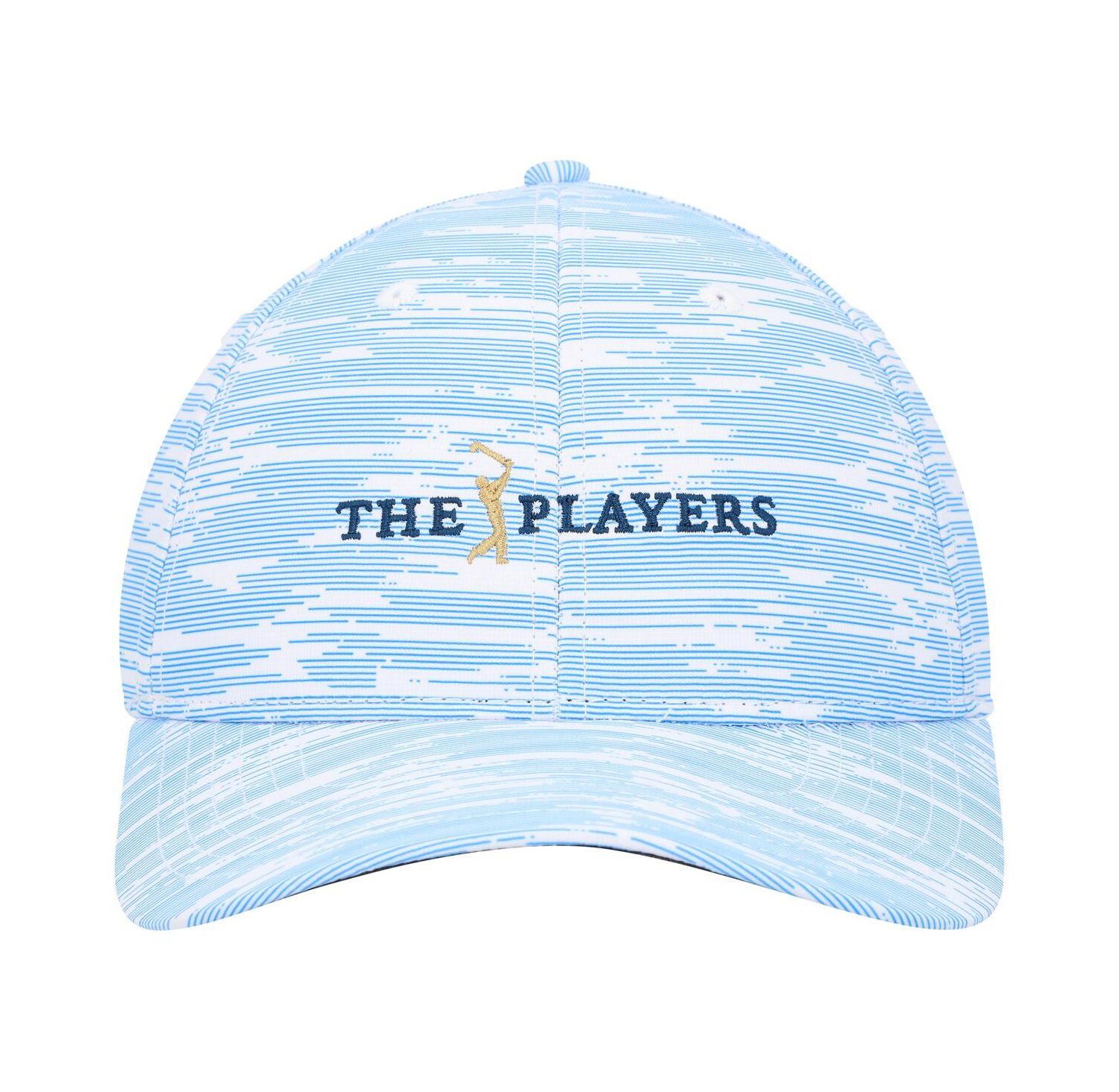 Men's Light Blue THE PLAYERS Streaker Adjustable Hat