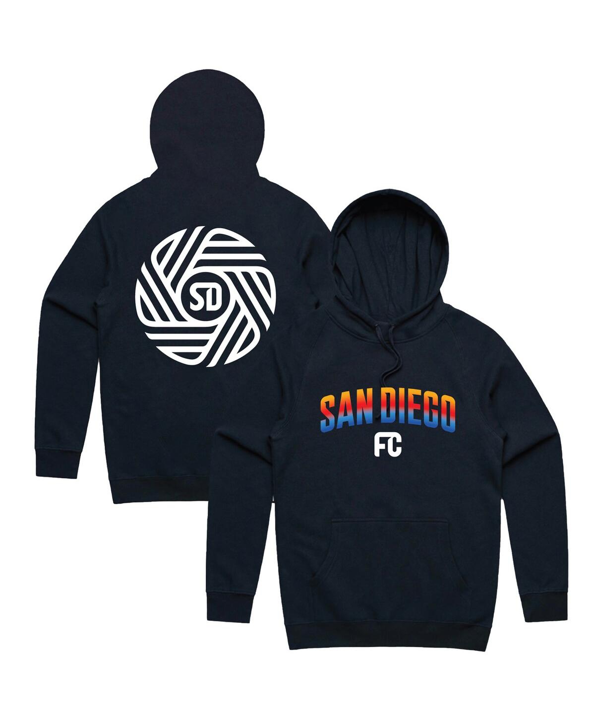 Men's and Women's Peace Collective Navy San Diego Fc Community Pullover Hoodie - Navy