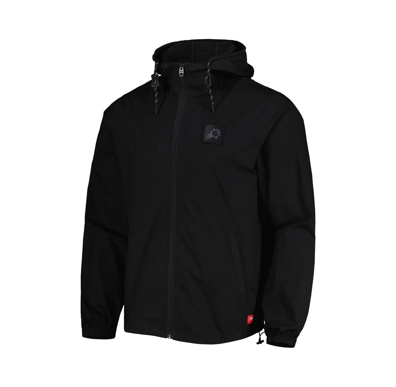 Men's Black Phoenix Suns Madera Ripstop Full-Zip Jacket