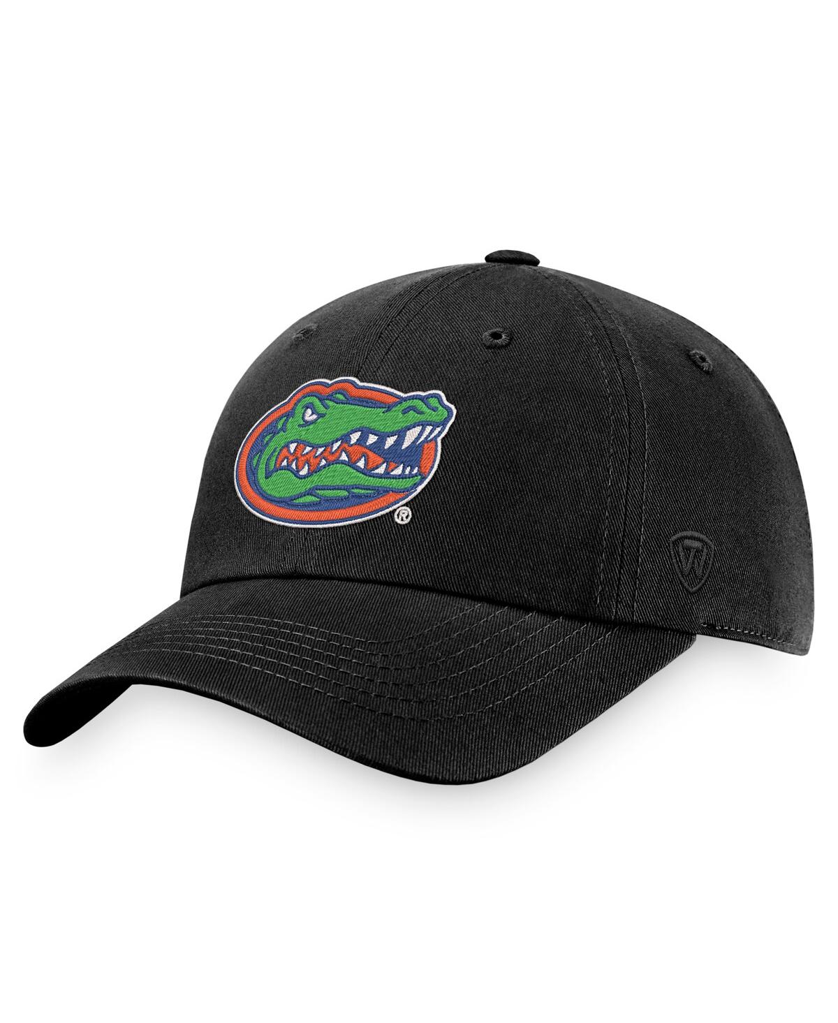 Shop Top Of The World Men's  Black Florida Gators Chase Adjustable Hat