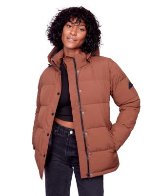 Women's Forillon | Short Quilted Puffer Jacket