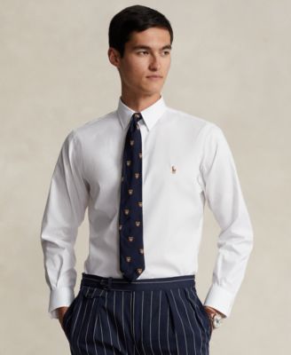 Polo Ralph Lauren Men's Purepress Cotton Oxford Shirt - Macy's