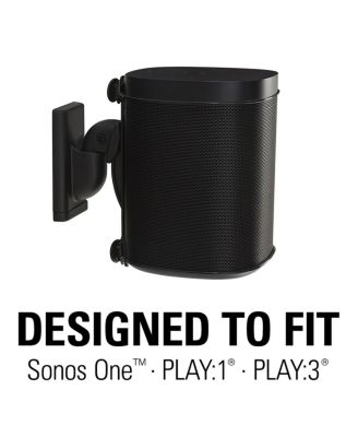 Sanus Verstelbare Vloerstandaard set voor Sonos ONE, ONE SL & Play:1&3