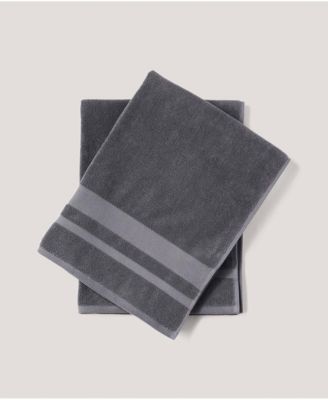 Organic Cotton Luxe Bath Towel 2-Pack