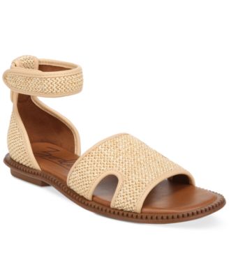 Zodiac - Women's Fran Ankle-Strap Flat Sandals