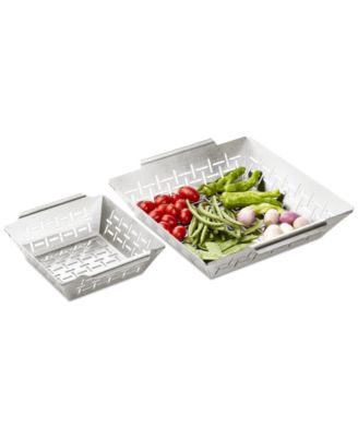 The Cellar - BBQ Set of 2 Grill Baskets