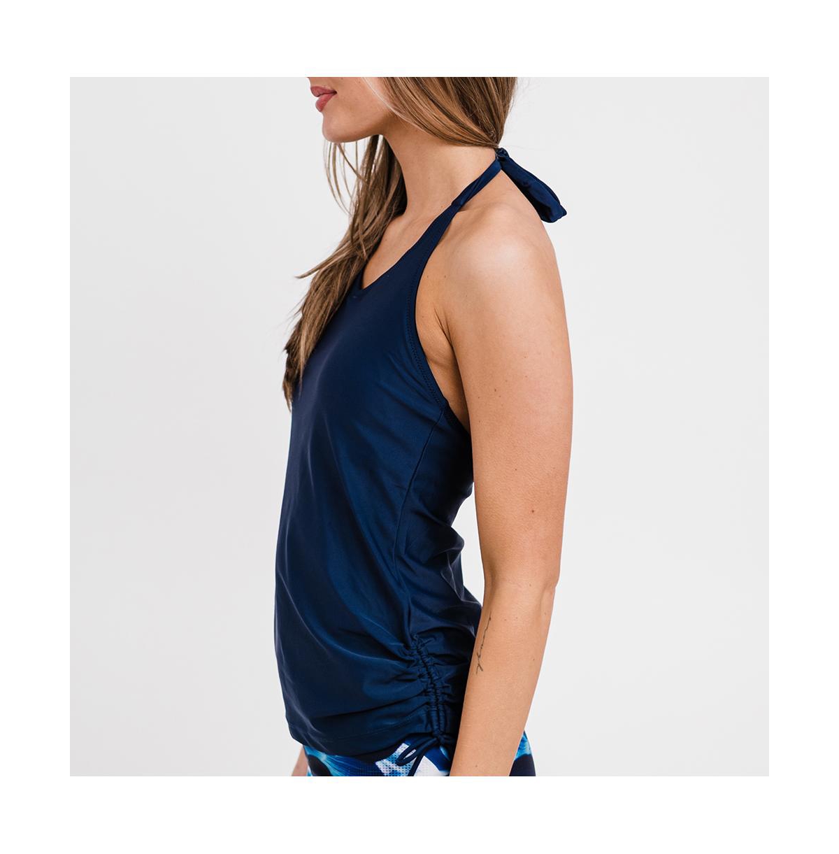 Calypsa Women's Halter Maya Swim Top