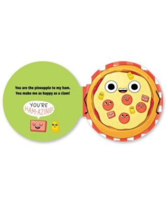A Pizza My Heart A Lift The Flap Shaped Novelty Board Book For Toddlers by Stephani Stilwell