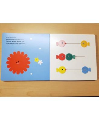 Kisses- A Lift-The-Flap Sliding Parts Book by Marta Comin