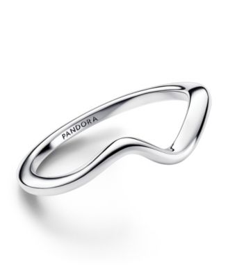 Sterling Wave Ring