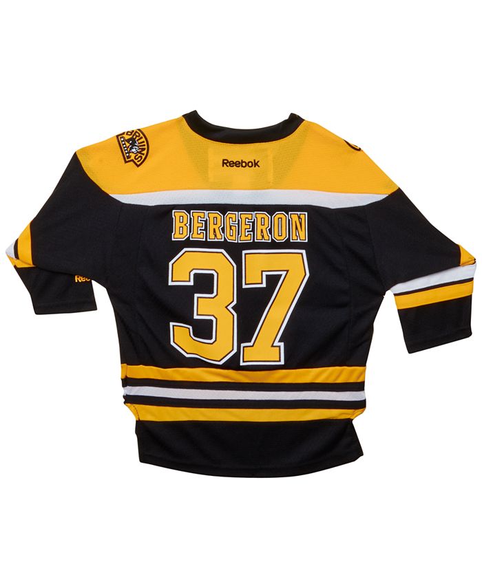 Reebok Men's Boston Bruins Jersey Hoodie - Macy's