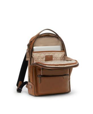 Men's Harrison Bradner Leather Backpack