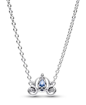 Sterling Silver Disney Cinderella Collier Necklace