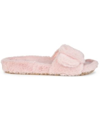 Women's Shadow Faux Fur Slide Slipper