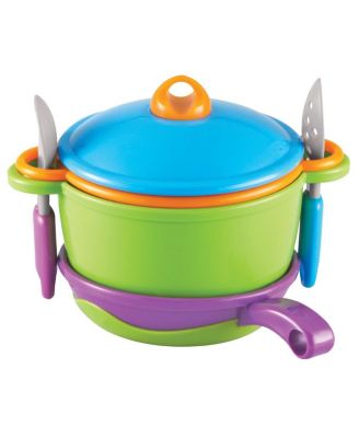 New Sprouts Cook It! - 6 Piece Toy Cooking Set