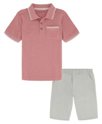 Calvin klein toddler boy discount